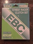 Ebc SRC17 Street Racer Clutch Kit GSXR750 GSXR600F New. Price: $107.99.