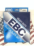 Clutch Plates Ebc CK2285 For Yamaha Fj 1100 1200 / Xjr 1300 Nos New In Box. Price: $80.00.