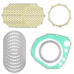 Clutch Friction Steel Plates And Gasket Fits Suzuki GSX-R600 GSXR600 1997 1998 New. Price: $77.55.