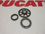 Ducati Starter Clutch Flange Driven Gear Panigale Streetfighter V4S 17310411A Used. Price: $53.72.