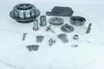 2001 Harley Softail Night Train Oem Clutch Basket Chain Tensioner Kit 37550-98 Used. Price: $244.00.