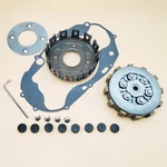Cnc Billet Clutch Basket Springs Hub Kit & Gasket For Yamaha Banshee YFZ350 New. Price: $139.95.