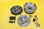2000-2008 Yamaha 125E Oem Clutch Basket Pressure Plate Hub Springs Used. Price: $102.00.
