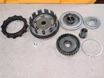 Honda 1984-85 VT700, 1983 VT750 Shadow Clutch Assembly #22100-ME9-000 Used. Price: $50.00.