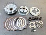 1986 Honda XR250R Oem Clutch Basket Center Hub Pressure Disks Plates Used. Price: $84.90.