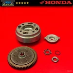 1967 Honda CL90 Scrambler Clutch Basket Inner Hub Boss Pressure Plate / S90 Used. Price: $61.75.