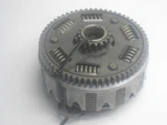1999 Yamaha Complete Clutch Basket Boss With Pressure Plates/mounts Used. Price: $47.96.