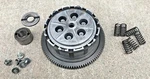 Primary Gear Assembly Clutch 21200-45001 Oem 1979 Suzuki GS750 Motorcycle Used. Price: $15.00.