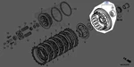 Honda 2013-2018 Cbr Clutch Outer 69T 22100-MGZ-J01 New Oem. Price: $254.00.