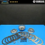 2003 Yamaha YZ450F Clutch Basket Inner Hub Boss Pressure Plate Discs Kit Oem Used. Price: $90.25.