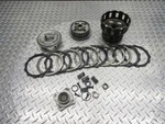 1974 71-76 Honda CB750 Clutch Basket Inner Outer Plastes Used. Price: $134.80.