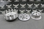 1992 Kawasaki KX125 Oem Clutch Basket Center Hub Pressure Plate 13095-1265 Used. Price: $129.99.