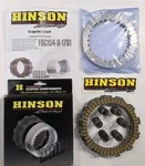 New Hinson Honda CRF450R/RX Complete Clutch Plate Kit 2017-2020 FSC154-9-1701. Price: $295.13.