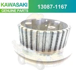 Kawasaki 1994-2002 Oem Clutch Hub 13087-1167 New. Price: $130.28.