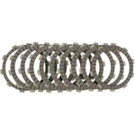 Ebc Clutch Friction Kit Standard Cork Style Fits 96-97 Honda CBR900RR CK1284 New. Price: $100.95.