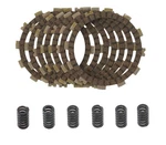 7 Ebc Clutch Friction Plates W/ 6 Springs Suzuki GS450 GS550 Motorcycle New. Price: $110.95.