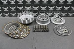 Kawasaki Oem Clutch Basket Plates Hub Housing 13095-1255 Used. Price: $239.99.