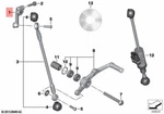 New Bmw Genuine K46 K47 0D62 0D72 0D82 0D21 0D30 Shift Lever 23418548394. Price: $77.84.