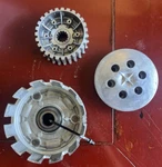Yamaha DT250 DT360 MX250 MX360 Used Oe Vintage Clutch Hub Asy Pn 214-16150-01-00. Price: $135.00.