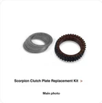 Barnett 306-32-40943 Replacement Friction+steel Some Scorpian Clutches New. Price: $271.06.