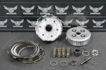 2012 Kawasaki KX100 KX85 Oem Complete Clutch Plates Basket Pressure Hub Used. Price: $161.49.