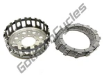 Ducati Aluminum Basket & Newfren F1535A Dry Clutch Friction Plates Set Kit. Price: $299.99.