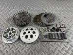 2016-2023 2017 Ktm 250 Sxf Oem Clutch Primary Driven Gear Basket Hub Assembly Used. Price: $199.99.