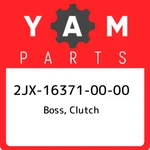 2JX-16371-00-00 Yamaha Boss, Clutch 2JX163710000, New Genuine Oem Part. Price: $64.07.