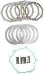 Moose Clutch Kit Cover Gasket For Kawasaki KX80 98-18 New. Price: $135.05.