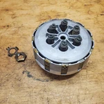 2005 Yamaha WR450F Oem Clutch Basket Hub Center Pressure Plate Actuator Used. Price: $112.95.