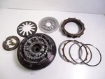 2004 Harley Dyna Clutch Hub Basket Plates Assembly Low Miles 37802-04A Used. Price: $274.95.