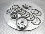 2000 00-04 Kawasaki ZR750F Z750 Clutch Basket Hub Primary Plate Disc Used. Price: $78.61.