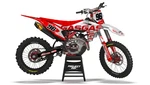 Gas Spec Style Mc 125 200 250 300 450 Complete Graphics Kit 21 Mil New. Price: $218.99.