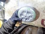1979-81 Yamaha It 250 Clutch Hub/pressure Plate Used. Price: $49.99.