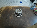 Triumph Speed Triple Clutch Assembly P/n T1171000 Used. Price: $130.00.