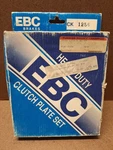 Ebc - CK1256 Series Clutch Kit Used. Price: $69.99.