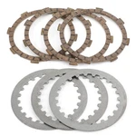 Clutch Kit Iron & Friction Plates For Yamaha YB100 DX100 L5TA 1969-87 #3 New. Price: $20.57.