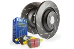 Ebc S9 Kits Yellowstuff Brake Pads And Usr Rotors 2015-2016 Ford F-150 New. Price: $503.02.