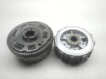 97-03 Honda CBR1100XX Blackbird Clutch Basket With Plates Used. Price: $255.95.