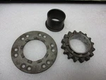 Gear Set Kick Starter Ratchet Spacer Harley Davidson Ironhead Sportster 71-79 New. Price: $36.00.