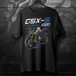 Suzuki GSX-S1000 2021-2024 Motorcycle T-shirt For Street Riders New. Price: $28.99.