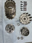 2006 01-06 Clutch Assembly Basket Hub Center Friction Primary Used. Price: $98.89.