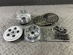 1995 94-98 Kawasaki KX250 Oem Complete Clutch Plates Basket Hub 13087-1168 Used. Price: $179.99.