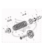 Genuine Triumph Bonneville Speedmaster Bobber Thruxton 900 Clutch Complete Kit New. Price: $672.80.
