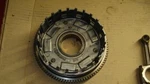 Kawasaki ZX6 Clutch Housing 1990-2005 Used. Price: $79.99.