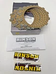 New Hinson Fiber Clutch Plates Kawasaki 21-26 Kx 450X 450SR FP058-8-001 B2. Price: $105.00.