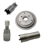 Qisf 4PCS Starter Clutch Kit Flywheel Puller & Nut + Lock Spanner Tool... New. Price: $40.40.