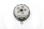 Kawasaki 06-09 Ninja 500R Vulcan Oem Complete Clutch Plates Basket Hub Used. Price: $83.35.