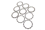 Alto Red Eagle Clutch Set For Harley-davidson New. Price: $160.99.