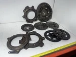2004 98-05 Bmw R1150GS Oem Clutch Pressure Hub Plates Lot Used. Price: $189.00.